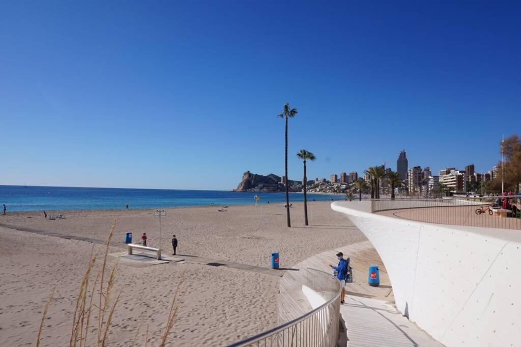 Apartamento Relax Sol De Benidorm Buitenkant foto