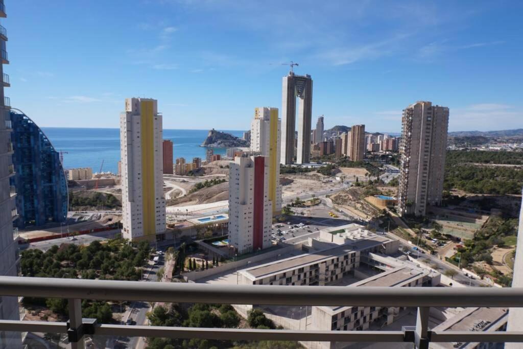 Apartamento Relax Sol De Benidorm Buitenkant foto