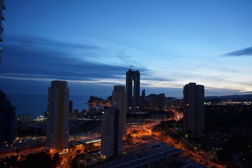 Apartamento Relax Sol De Benidorm Buitenkant foto