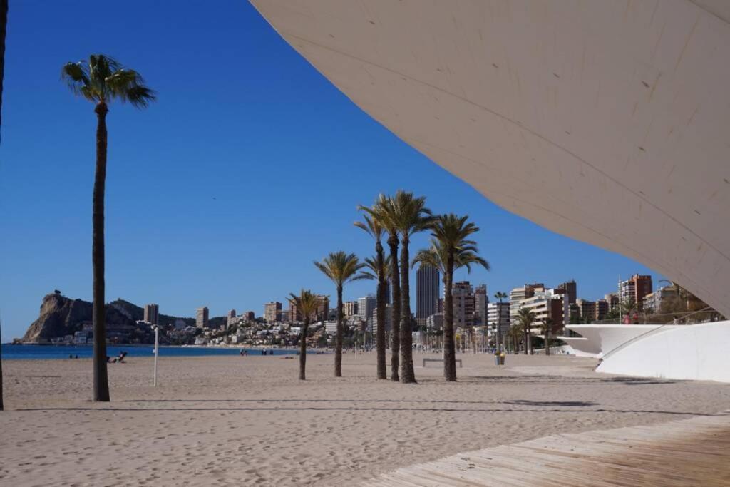 Apartamento Relax Sol De Benidorm Buitenkant foto