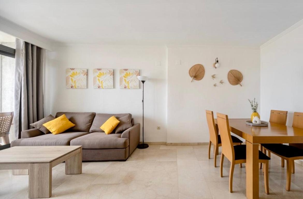 Apartamento Relax Sol De Benidorm Buitenkant foto