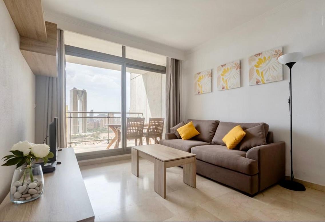 Apartamento Relax Sol De Benidorm Buitenkant foto