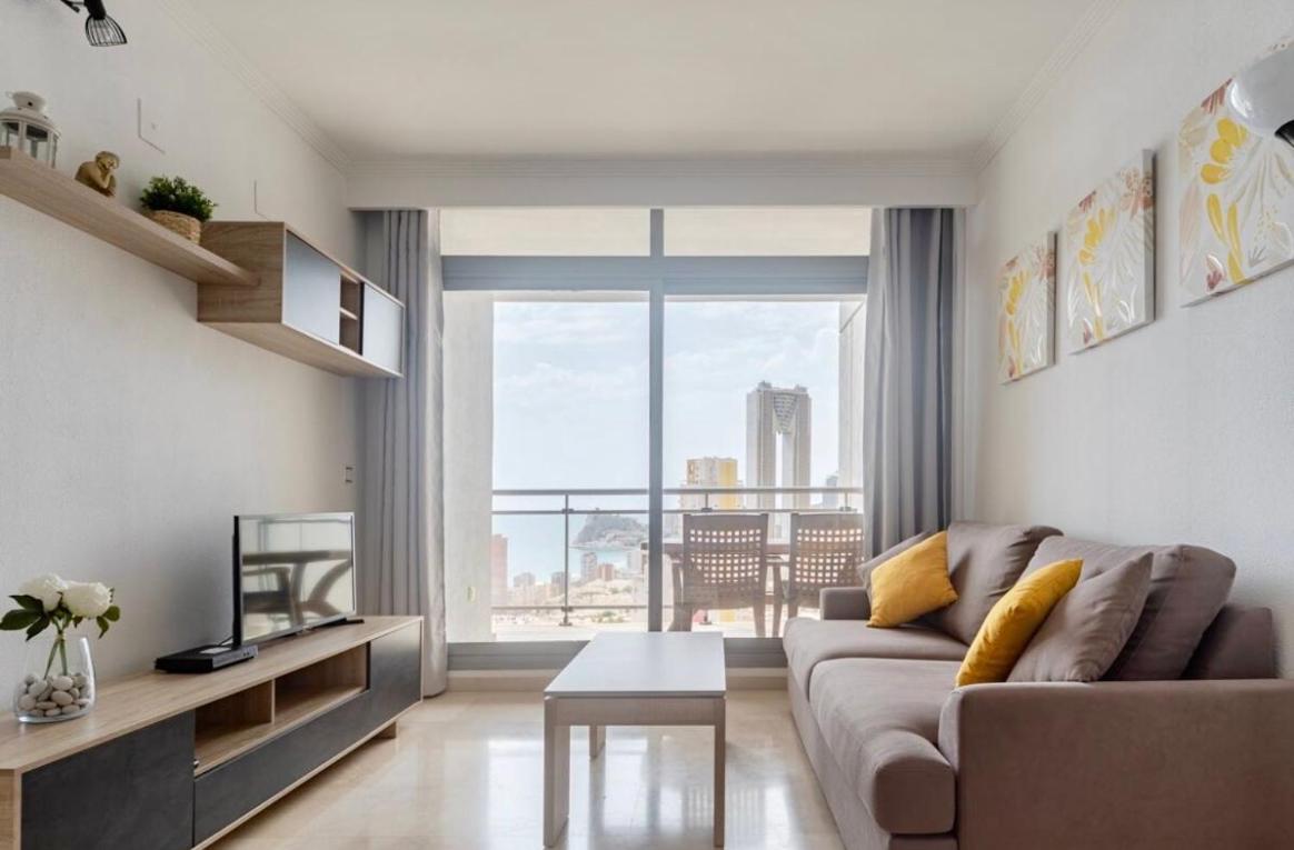 Apartamento Relax Sol De Benidorm Buitenkant foto