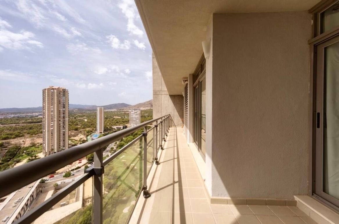 Apartamento Relax Sol De Benidorm Buitenkant foto