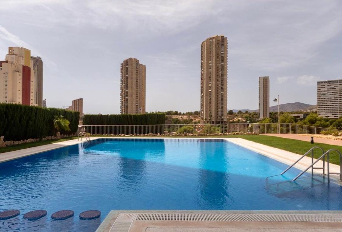 Apartamento Relax Sol De Benidorm Buitenkant foto