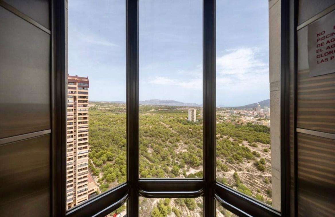 Apartamento Relax Sol De Benidorm Buitenkant foto
