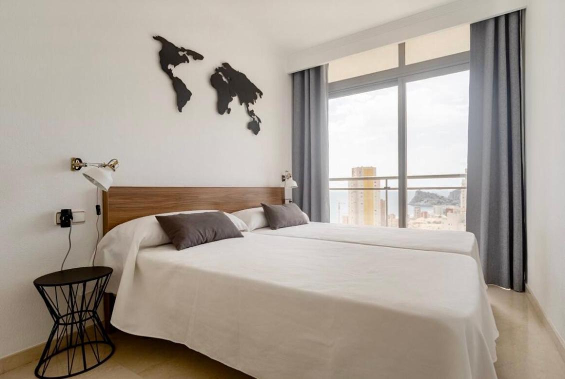Apartamento Relax Sol De Benidorm Buitenkant foto