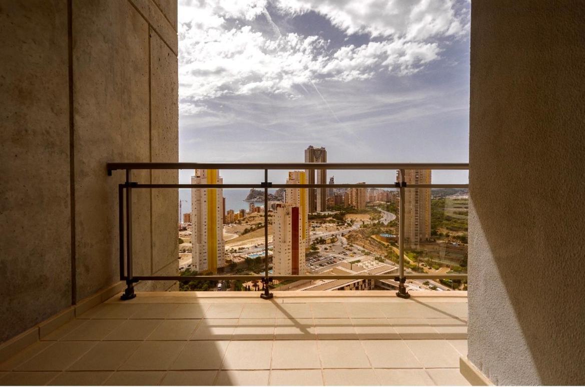 Apartamento Relax Sol De Benidorm Buitenkant foto